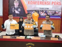 Pesan Dimedsos dan Jual Kembali, Seorang Pria di Gowa Kuasai Sabu 200 Gram Diamankan Petugas