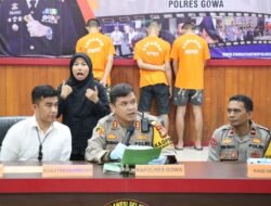 Patungan Beli Sabu, 3 Orang Pemuda di Gowa Diamankan Polisi