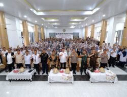 Polres Gowa Gelar Deklarasi Pemilu Damai Putih Abu-abu untuk Mewujudkan Pemilu 2024 yang Demokratis dan Aman