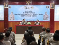 Polres Gowa Terima Kunjungan Tim Biro Rena Polda Sulsel untuk Sosialisasi dan Asistensi Perencanaan T.A. 2024