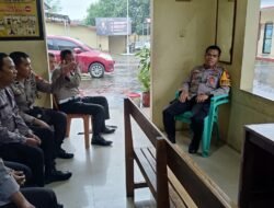 Wakapolres Gowa Kontrol Kesiapsiagaan Polsek Somba Opu