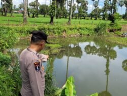 Tenggelamnya Anak di Lokasi Bekas Tambang, Polsek Bontonompo Lakukan Penyelidikan