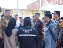 Jelang Pemilu 2024, Kapolres Gowa Bersama Forkopimda Pantau Kesiapan TPS