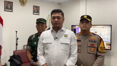 Kapolres Gowa Dampingi Bupati Gowa Ingatkan Masyarakat Menahan Diri dari Euforia