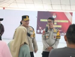 Kapolres Gowa Bersama PJU Melaksanakan Kunjungan ke PPK Tinggimoncong
