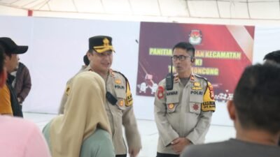 Kapolres Gowa Bersama PJU Melaksanakan Kunjungan ke PPK Tinggimoncong