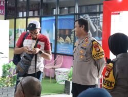 Selain Cek Ruangan, Ini Yang Dilakukan Kapolres Gowa Di Gedung Pelayanan Terpadu
