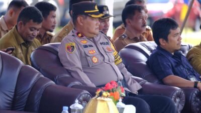 Wakili Kapolres Gowa, Kabaglog Hadiri Upacara Pembukaan TMMD Ke-119 di Desa Panaikang