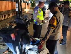 Antisipasi Guantibmas Malam Hari, Polsek Somba Opu Gelar Cipkon