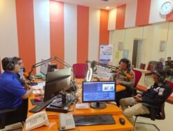 Sambut Idul Adha 1445 Hijriah, Polres Gowa Gelar Talk Show di RRI Makassar