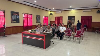 Kapolres Gowa Ikuti Zoom Meeting Divisi Humas Polri Dalam Rangka Pemantapan Komunikasi Publik