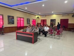 Kapolres Gowa Ikuti Zoom Meeting Divisi Humas Polri Dalam Rangka Pemantapan Komunikasi Publik