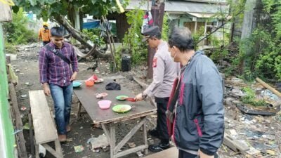 Cipta Kondisi, Polsek Somba Opu Laksanakan Giat Operasi Miras Secara Kontinyu