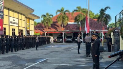 Polres Gowa Gelar Upacara Peringatan Hari Lahir Pancasila Tahun 2024