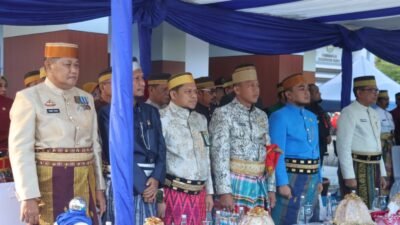 Wakili Kapolres Gowa, Kabaglog Hadiri Upacara Hari Lahir Pancasila Tahun 2024