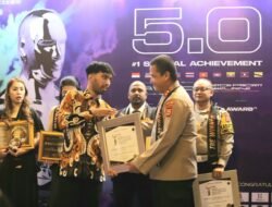 Kapolres Gowa Raih Penghargaan Bergengsi Tingkat Asia