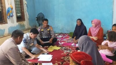 PERCEPAT PENANGANAN PERKARA, UNIT GAKKUM SAT LANTAS POLRES GOWA TERAPKAN SELRA DOOR TO DOOR SYSTEM