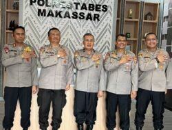 Kapolres Gowa Hadiri Kunjungan Tim Peneliti dan Supervisi STIK Lemdiklat Polri di Polrestabes Makassar