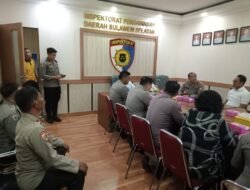Wakili Kapolres Gowa, Kasiwas Hadiri Rapat Kesiapan Kunjungan Kerja Kompolnas di Polda Sulsel