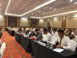 Kapolres Gowa Bersama PJU Hadiri Rakor Awal Kesiapan PAM Pilkada 2024