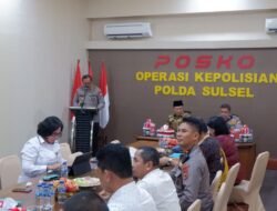 Kompolnas RI Kunjungi Polda Sulsel untuk Pemantauan Pengamanan Pilkada Serentak 2024