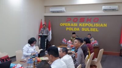 Kompolnas RI Kunjungi Polda Sulsel untuk Pemantauan Pengamanan Pilkada Serentak 2024