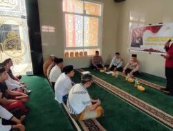 Sambut HUT Bhayangkara ke-78, Polres Gowa Gelar Lomba Azan dan Mengaji Antar Tahanan