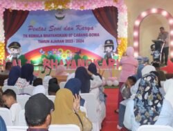 Kapolres Gowa Hadiri Pentas Seni dan Karya TK Kemala Bhayangkari 07 Cabang Gowa