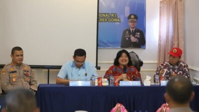 Polres Gowa Terima Kunjungan Kerja Tim Kompolnas RI