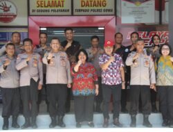 Kunjungi Polres Gowa, Tim Kompolnas RI Apresiasi Inovasi Yang Telah Dicanangkan Kapolres Gowa