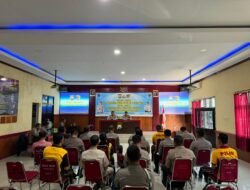 Tim Biro Rena Polda Sulsel Gelar Sosialisasi Hasil Penelitian Rancangan RKA Satker Pagu Indikatif 2025 di Polres Gowa