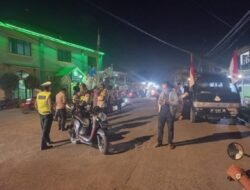 Polsek Somba Opu Amankan Malam Takbiran dan Pawai Obor Idul Adha
