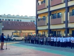 Polres Gowa Sosialisasikan Lomba Setapak Perubahan untuk Peringati HUT Bhayangkara ke-78 Tahun 2024