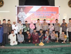 Sambut Hut Bhayangkara Ke 78, Polres Gowa Menggelar Lomba Da’i Kamtibmas