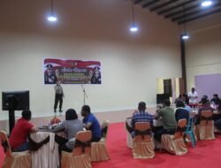 Jelang Hari Bhayangkara Ke-78, Polres Gowa Gelar Lomba Karaoke