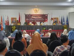 Hadiri Bimtek Pemutakhiran Daftar Pemilih, Ini Yang dilakukan Kapolsek Somba Opu