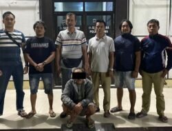 Tim Jatanras Polres Gowa Berhasil Menangkap Pelaku Penadahan