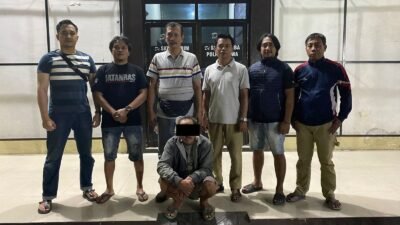 Tim Jatanras Polres Gowa Berhasil Menangkap Pelaku Penadahan
