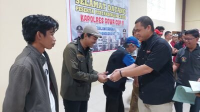 Pertandingan Catur “Kapolres Gowa CUP II” HUT Bhayangkara Ke-78 Resmi Ditutup