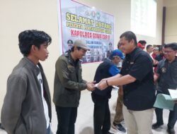 Pertandingan Catur “Kapolres Gowa CUP II” HUT Bhayangkara Ke-78 Resmi Ditutup