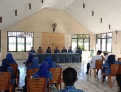 Kapolsubsektor Bontonompo Selatan Hadiri Rapat Pembentukan Panitia HUT RI