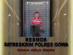 Satreskrim Polres Gowa Ciduk Terduga Pelaku Pembuat & Penyebar Video Pornografi Disosial Media