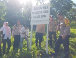 Kapolres Gowa Bersama PJU Lakukan Touring di Tinggimoncong dan Parigi