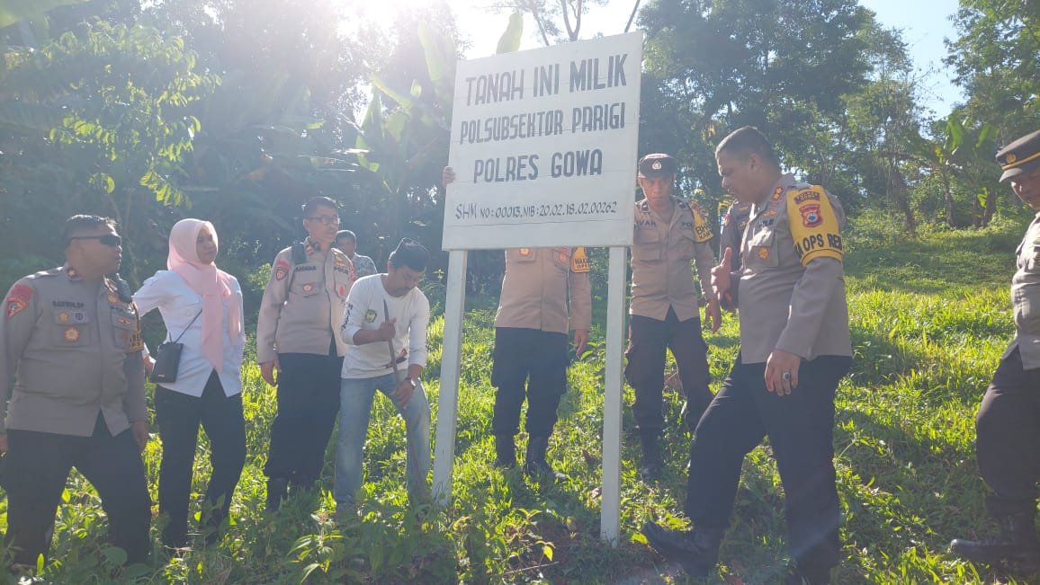 Kapolres Gowa Bersama PJU Lakukan Touring di Tinggimoncong dan Parigi