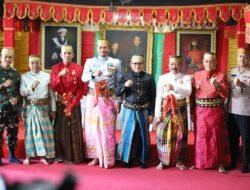 Kapolres Gowa Hadiri Penganugerahan Gelar Adat Kepada Kemenpan RB di Museum Balla Lompoa