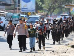 18 Bintara Remaja Angkatan 50, Ikuti Apel Pembukaan Pembulatan dan Pengukuhan Penggunaan Baret