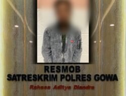 Tim Resmob Sat Reskrim Polres Gowa Berhasil Tangkap Tiga Pelaku Penipuan Online di Sidrap