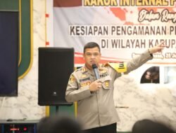 Kapolres Gowa Pimpin Gelar Operasional dan Anev Bulanan untuk Evaluasi Kinerja