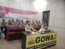 Polres Gowa Ikuti Forum Belajar Bersama Program Beyond Trust Presisi TW III 2024