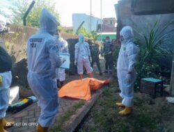 Penemuan Mayat Perempuan di Tompobalang, Polsek Somba Opu dan Tim Inafis Polres Gowa Lakukan Olah TKP